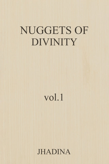 Book cover for Nuggets Of Divinity Volume 1