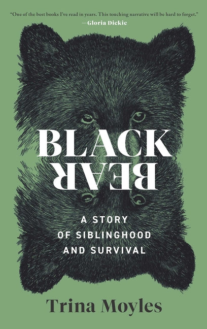 Book cover for Black Bear: A Story of Siblinghood and Survival