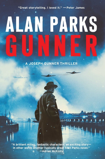 Book cover for Gunner: A Joseph Gunner Thriller