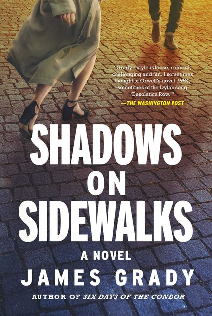 Book cover for Shadows on Sidewalks