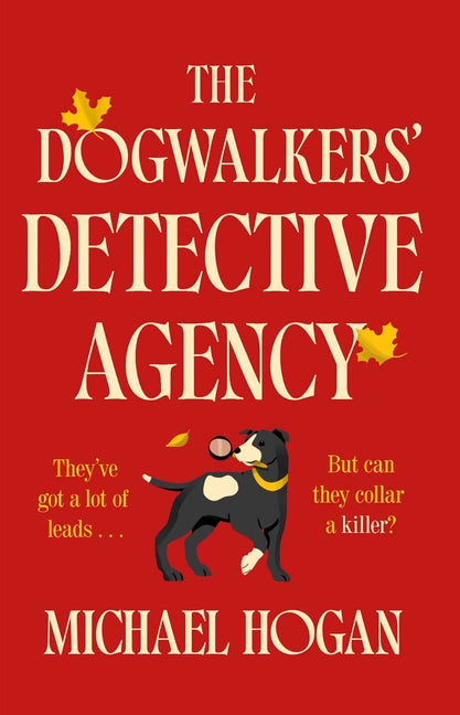 Book cover for Dogwalkers' Detective Agency