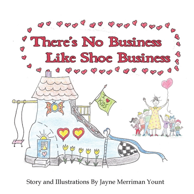 Book cover for There's No Business Like Shoe Business