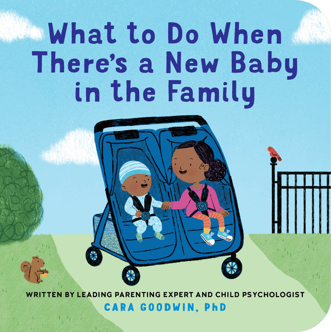 Book cover for What to Do When There's a New Baby in the Family