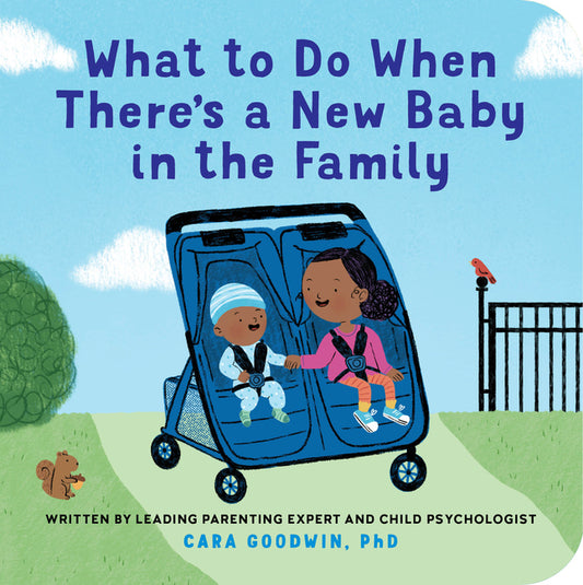 Book cover for What to Do When There's a New Baby in the Family