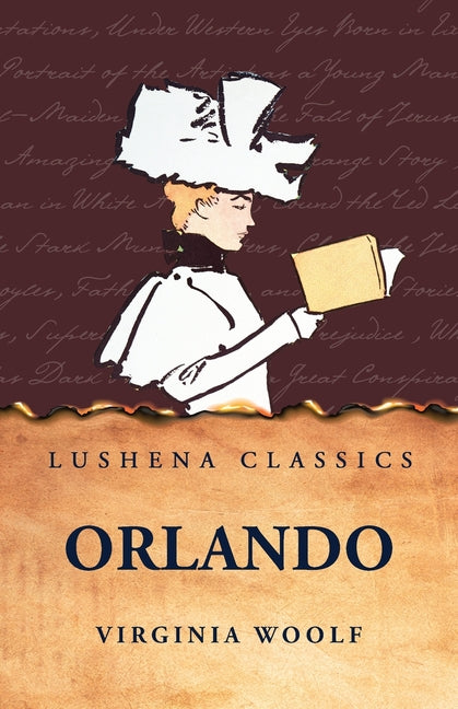 Book cover for Orlando