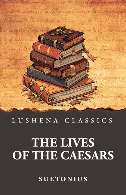 Book cover for Lives of the Caesars