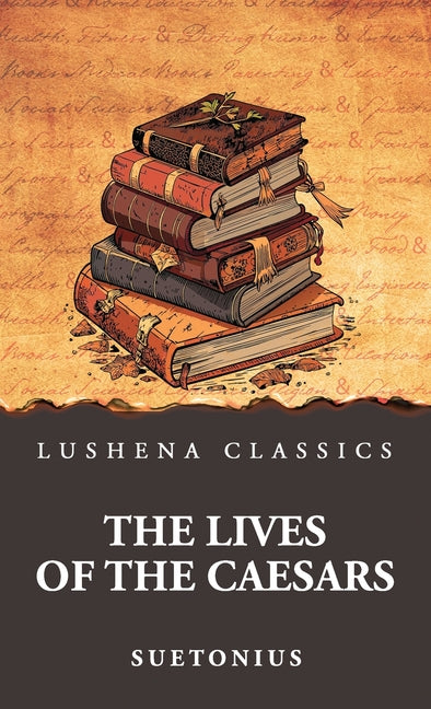 Book cover for Lives of the Caesars