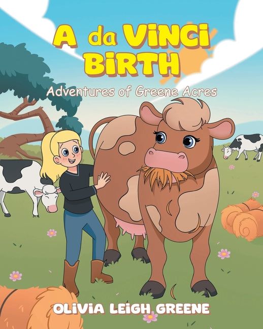 Book cover for da Vinci Birth: Adventures of Greene Acres