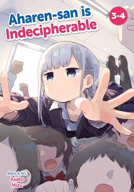 Book cover for Aharen-San Is Indecipherable (Omnibus) Vol. 3-4