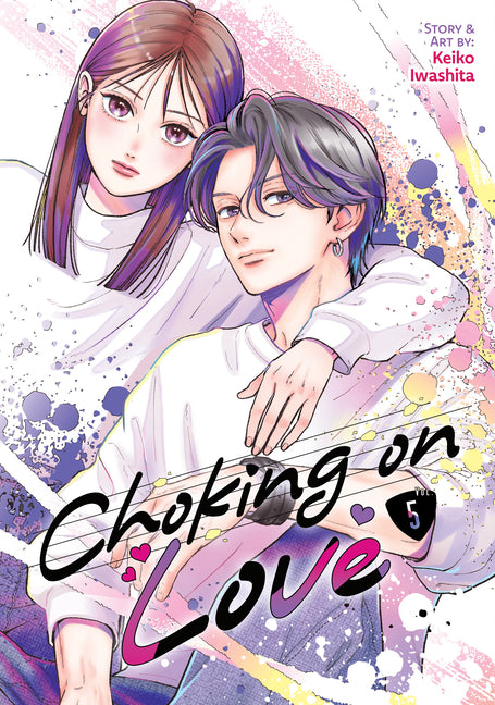 Book cover for Choking on Love Vol. 5