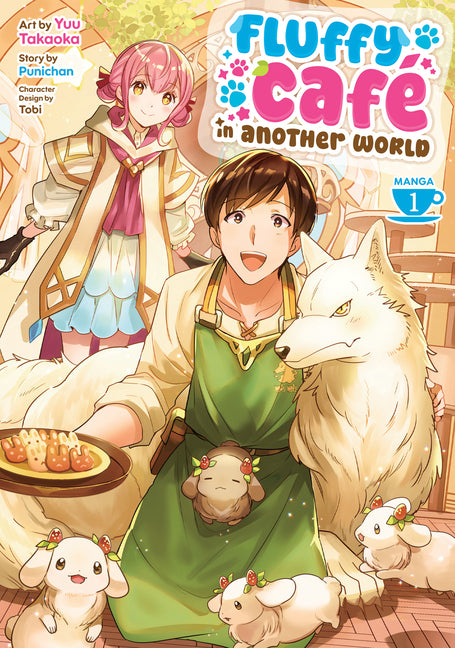 Book cover for Fluffy Café in Another World (Manga) Vol. 1