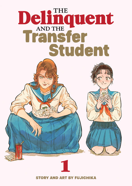 Book cover for Delinquent and the Transfer Student Vol. 1