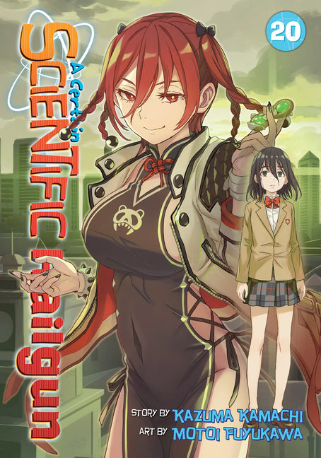 Book cover for Certain Scientific Railgun Vol. 20