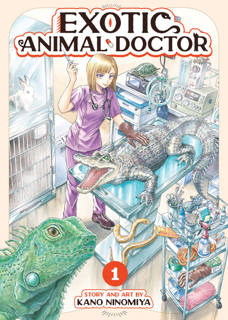 Book cover for Exotic Animal Doctor Vol. 1
