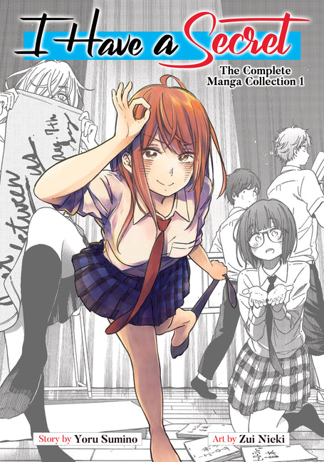 Book cover for I Have a Secret: The Complete Manga Collection 1