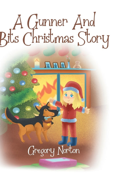 Book cover for Gunner and Bits Christmas Story