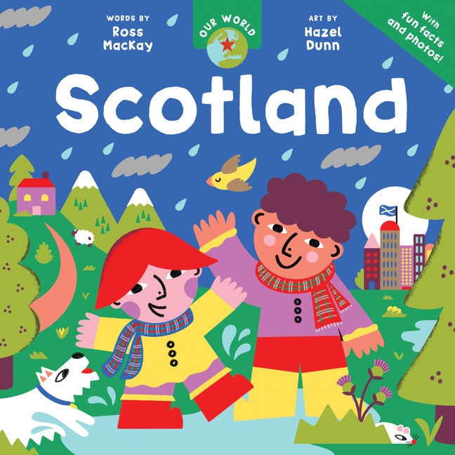 Book cover for Our World: Scotland