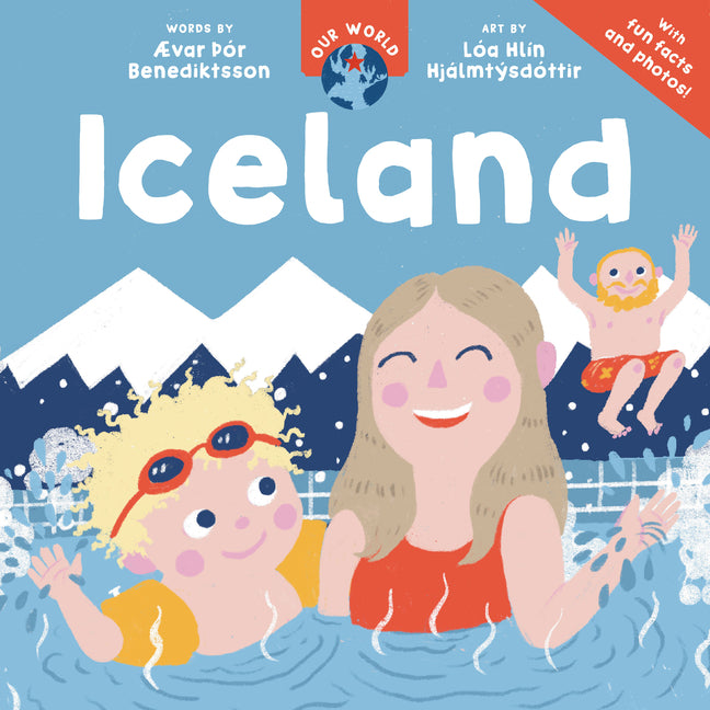 Book cover for Our World: Iceland