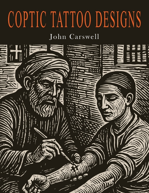 Book cover for Coptic Tattoo Designs