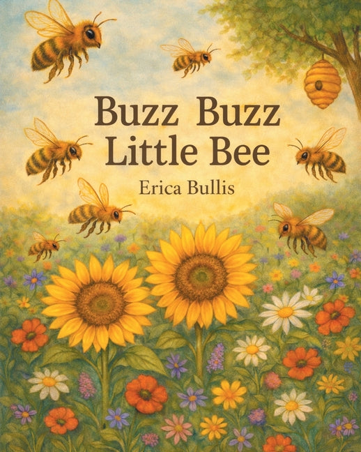 Book cover for Buzz Buzz Little Bee