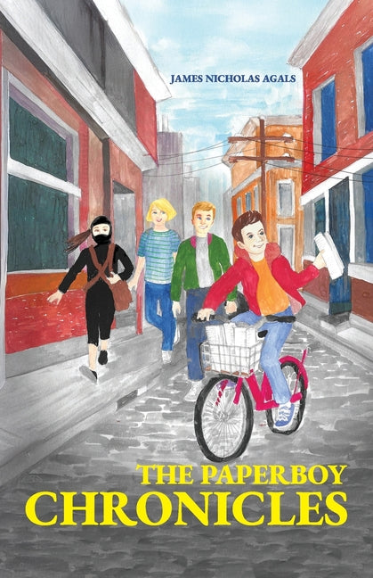 Book cover for Paperboy Chronicles