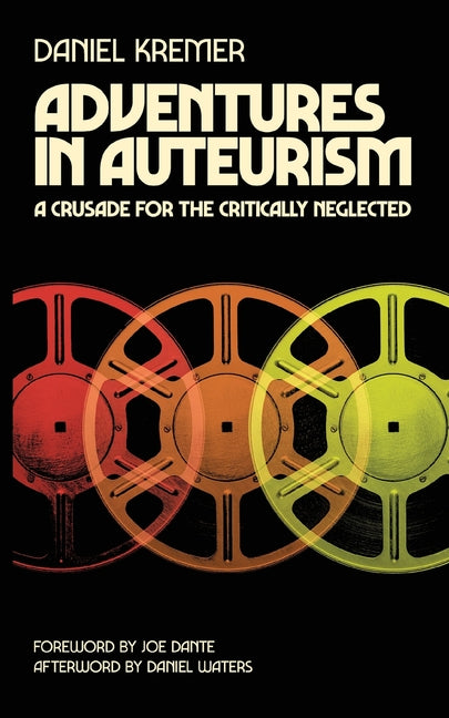 Book cover for Adventures in Auteurism