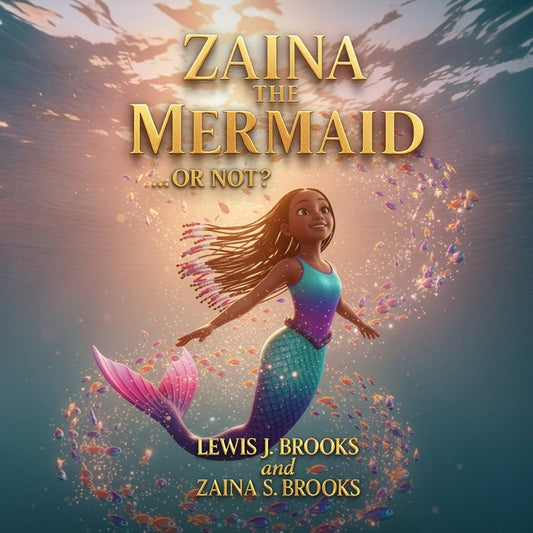 Book cover for Zaina The Mermaid... Or Not?