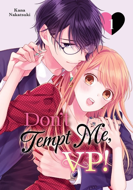 Book cover for Don't Tempt Me, VP! 1