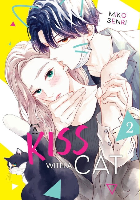 Book cover for Kiss with a Cat Omnibus 2