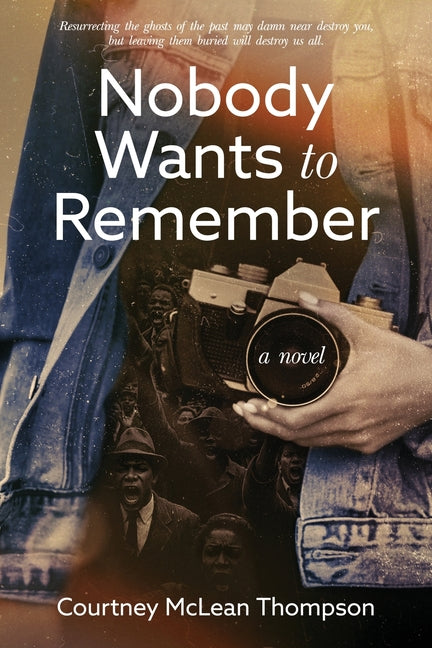 Book cover for Nobody Wants to Remember