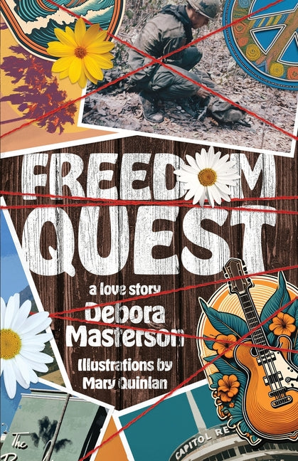 Book cover for Freedom Quest: A Love Story
