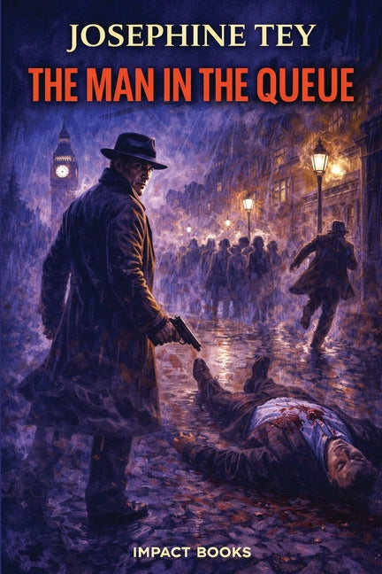 Book cover for Man in the Queue