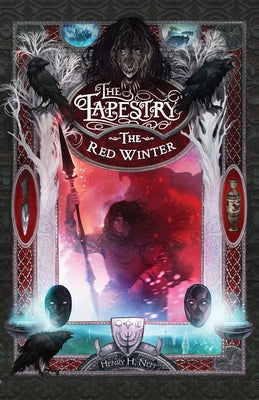 Book cover for The Red Winter: Book Five of The Tapestry