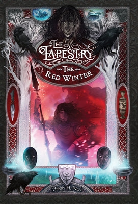 Book cover for The Red Winter: Book Five of The Tapestry