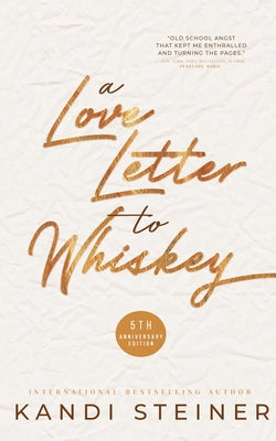 Book cover for A Love Letter to Whiskey