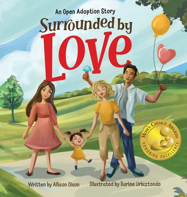 Book cover for Surrounded by Love: An Open Adoption Story