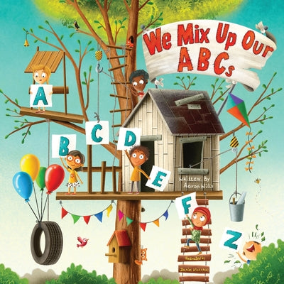 Book cover for We Mix Up Our ABCs