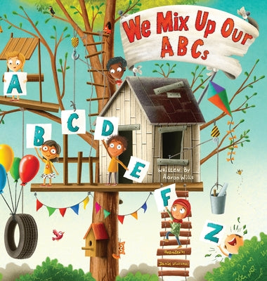 Book cover for We Mix Up Our ABCs