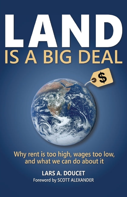 Book cover for Land is a Big Deal
