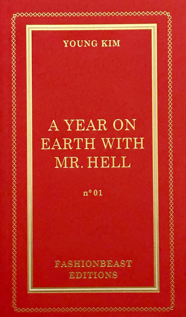 Book cover for Year on Earth with Mr. Hell