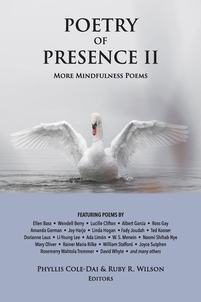 Book cover for Poetry of Presence II: More Mindfulness Poems