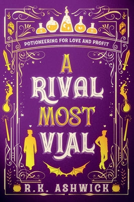 Book cover for A Rival Most Vial