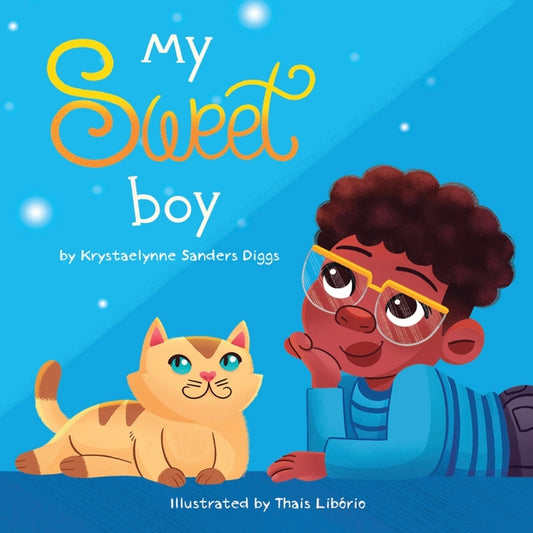 Book cover for My Sweet Boy