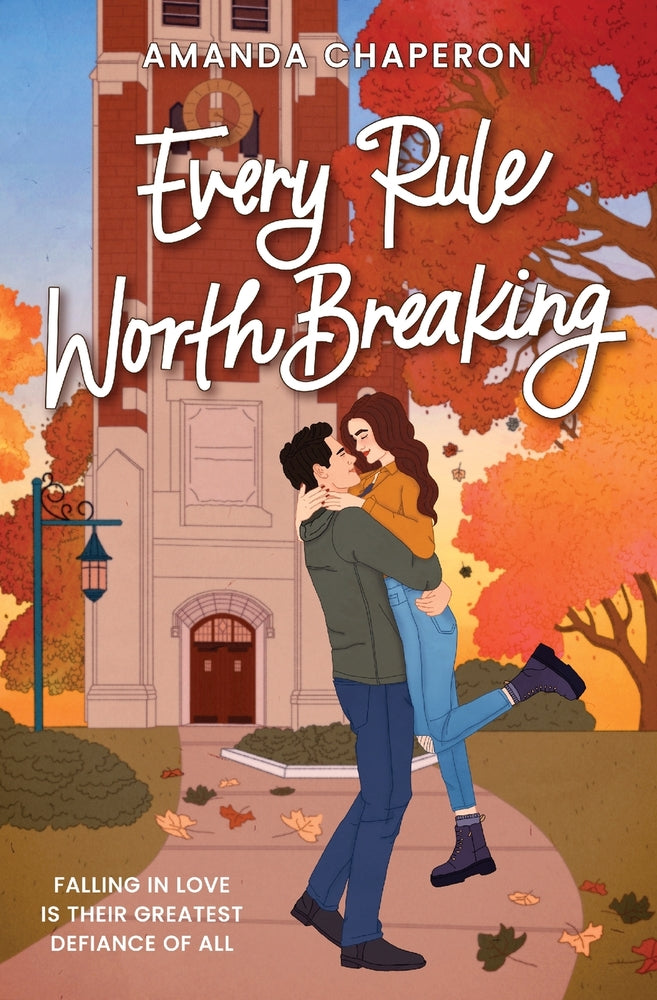 Book cover for Every Rule Worth Breaking