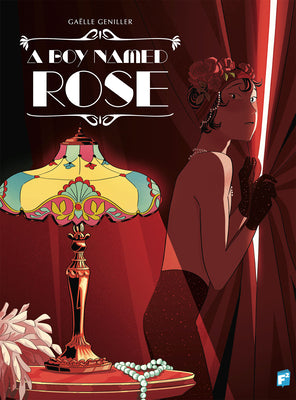 Book cover for A Boy Named Rose
