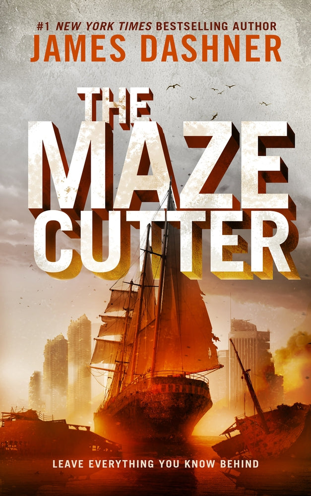 Book cover for The Maze Cutter