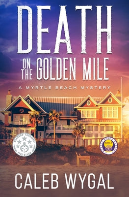 Book cover for Death on the Golden Mile