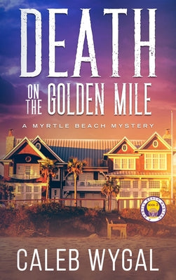 Book cover for Death on the Golden Mile