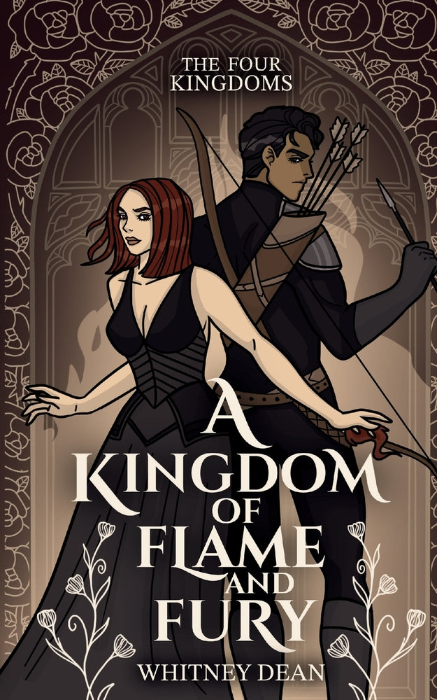 Book cover for A Kingdom of Flame and Fury