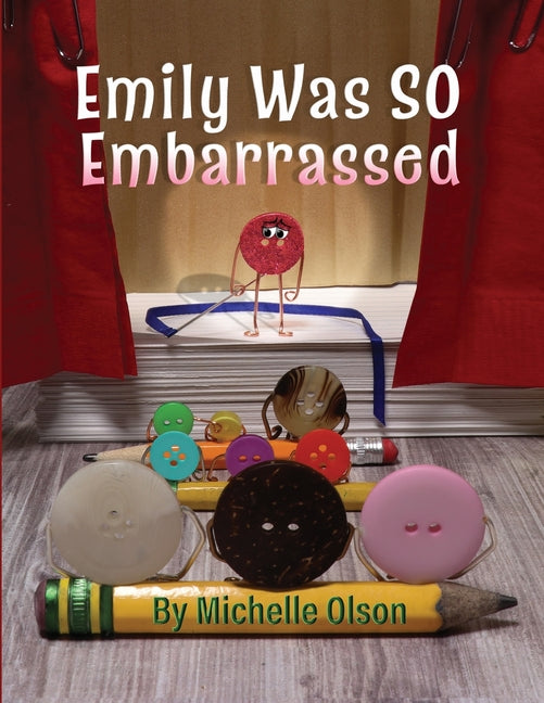 Book cover for Emily Was SO Embarrassed
